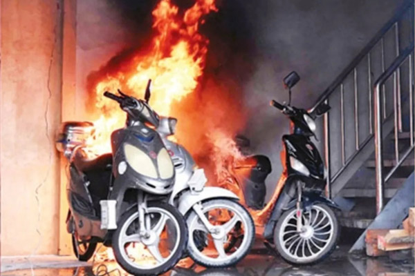 沈陽消防檢查淺談小區樓道大廳內為什么不能停放電動車充電 沈陽消防檢查淺談小區樓道大廳內為什么不能停放電動車充電