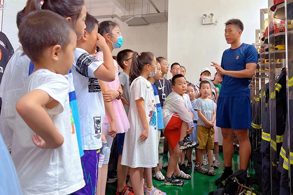 守護(hù)生命的火焰使者，沈陽消防工程公司致力于宣講消防安全